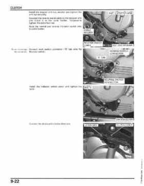2007-2009 Honda TRX300EX TRX300X service manual, Page 170
