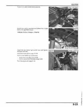 2007-2009 Honda TRX300EX TRX300X service manual, Page 171