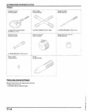2007-2009 Honda TRX300EX TRX300X service manual, Page 182
