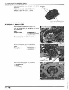 2007-2009 Honda TRX300EX TRX300X service manual, Page 188