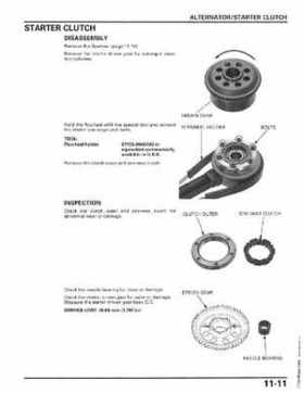 2007-2009 Honda TRX300EX TRX300X service manual, Page 189