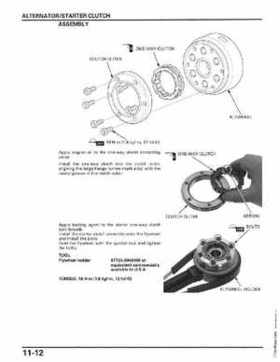 2007-2009 Honda TRX300EX TRX300X service manual, Page 190