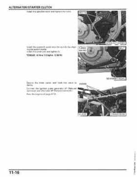 2007-2009 Honda TRX300EX TRX300X service manual, Page 194