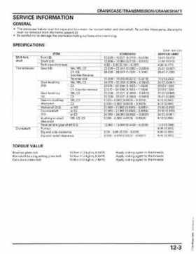 2007-2009 Honda TRX300EX TRX300X service manual, Page 197