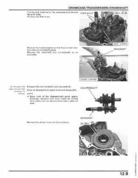 2007-2009 Honda TRX300EX TRX300X service manual, Page 203