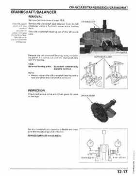 2007-2009 Honda TRX300EX TRX300X service manual, Page 211