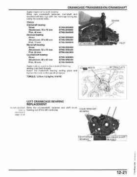 2007-2009 Honda TRX300EX TRX300X service manual, Page 215
