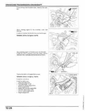 2007-2009 Honda TRX300EX TRX300X service manual, Page 218
