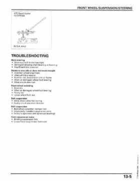 2007-2009 Honda TRX300EX TRX300X service manual, Page 223