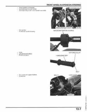 2007-2009 Honda TRX300EX TRX300X service manual, Page 225