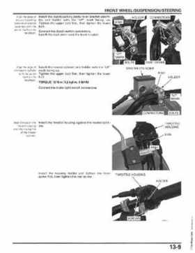 2007-2009 Honda TRX300EX TRX300X service manual, Page 227