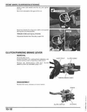 2007-2009 Honda TRX300EX TRX300X service manual, Page 230