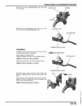 2007-2009 Honda TRX300EX TRX300X service manual, Page 231