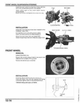 2007-2009 Honda TRX300EX TRX300X service manual, Page 232