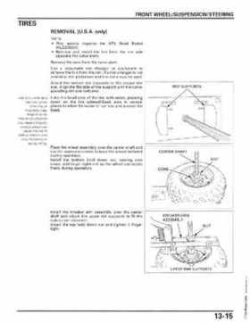 2007-2009 Honda TRX300EX TRX300X service manual, Page 233