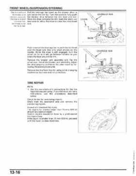 2007-2009 Honda TRX300EX TRX300X service manual, Page 234