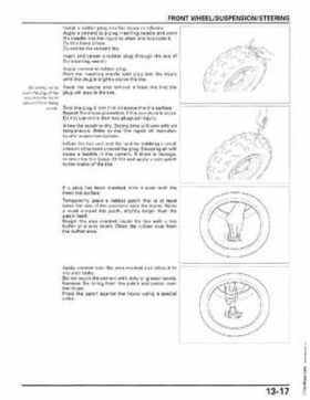 2007-2009 Honda TRX300EX TRX300X service manual, Page 235