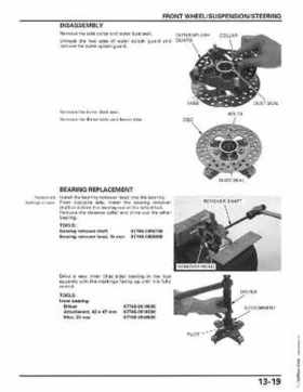 2007-2009 Honda TRX300EX TRX300X service manual, Page 237
