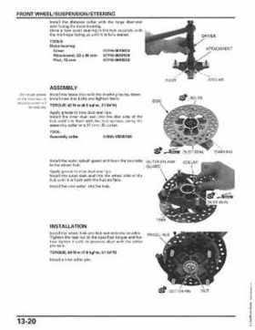 2007-2009 Honda TRX300EX TRX300X service manual, Page 238