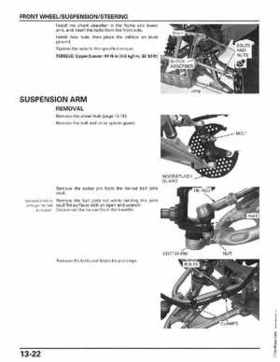 2007-2009 Honda TRX300EX TRX300X service manual, Page 240