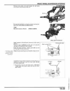 2007-2009 Honda TRX300EX TRX300X service manual, Page 241