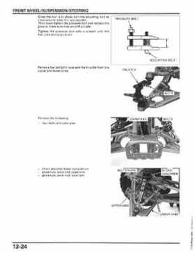 2007-2009 Honda TRX300EX TRX300X service manual, Page 242