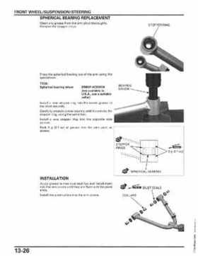 2007-2009 Honda TRX300EX TRX300X service manual, Page 244