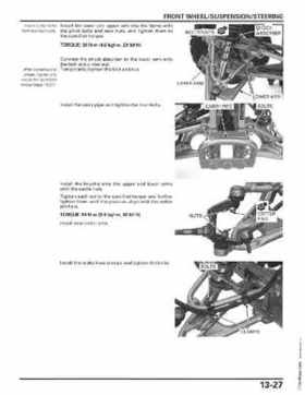 2007-2009 Honda TRX300EX TRX300X service manual, Page 245