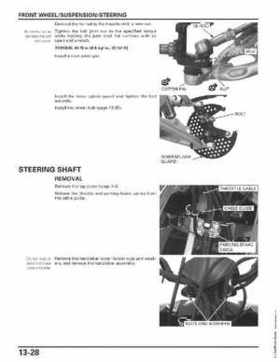 2007-2009 Honda TRX300EX TRX300X service manual, Page 246