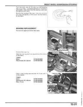 2007-2009 Honda TRX300EX TRX300X service manual, Page 249