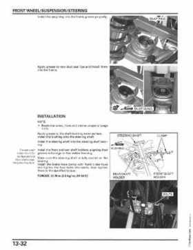 2007-2009 Honda TRX300EX TRX300X service manual, Page 250