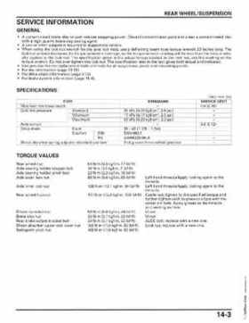 2007-2009 Honda TRX300EX TRX300X service manual, Page 256