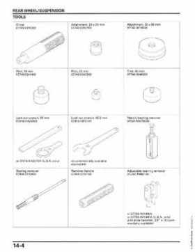 2007-2009 Honda TRX300EX TRX300X service manual, Page 257