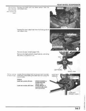 2007-2009 Honda TRX300EX TRX300X service manual, Page 260