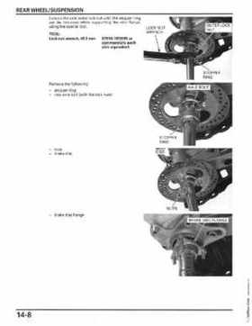 2007-2009 Honda TRX300EX TRX300X service manual, Page 261