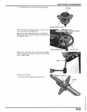 2007-2009 Honda TRX300EX TRX300X service manual, Page 262