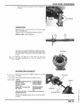 2007-2009 Honda TRX300EX TRX300X service manual, Page 264