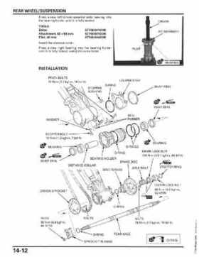 2007-2009 Honda TRX300EX TRX300X service manual, Page 265