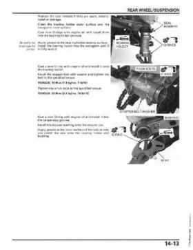 2007-2009 Honda TRX300EX TRX300X service manual, Page 266