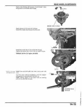 2007-2009 Honda TRX300EX TRX300X service manual, Page 268