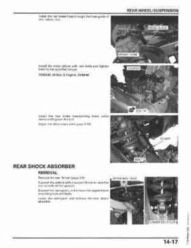 2007-2009 Honda TRX300EX TRX300X service manual, Page 270