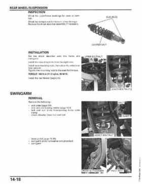 2007-2009 Honda TRX300EX TRX300X service manual, Page 271