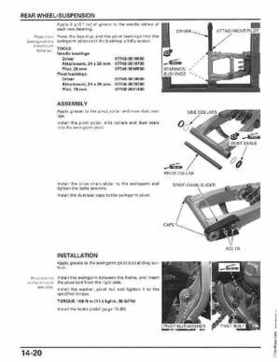 2007-2009 Honda TRX300EX TRX300X service manual, Page 273