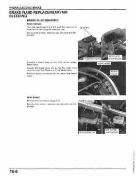 2007-2009 Honda TRX300EX TRX300X service manual, Page 280