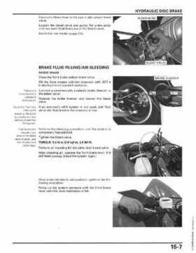 2007-2009 Honda TRX300EX TRX300X service manual, Page 281