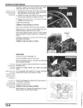 2007-2009 Honda TRX300EX TRX300X service manual, Page 282