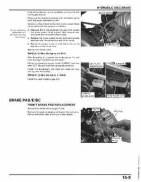 2007-2009 Honda TRX300EX TRX300X service manual, Page 283