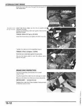 2007-2009 Honda TRX300EX TRX300X service manual, Page 286