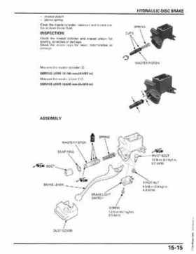 2007-2009 Honda TRX300EX TRX300X service manual, Page 289
