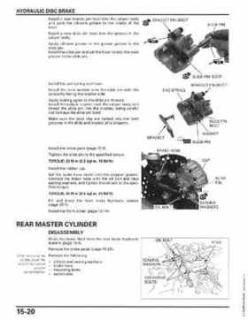 2007-2009 Honda TRX300EX TRX300X service manual, Page 294